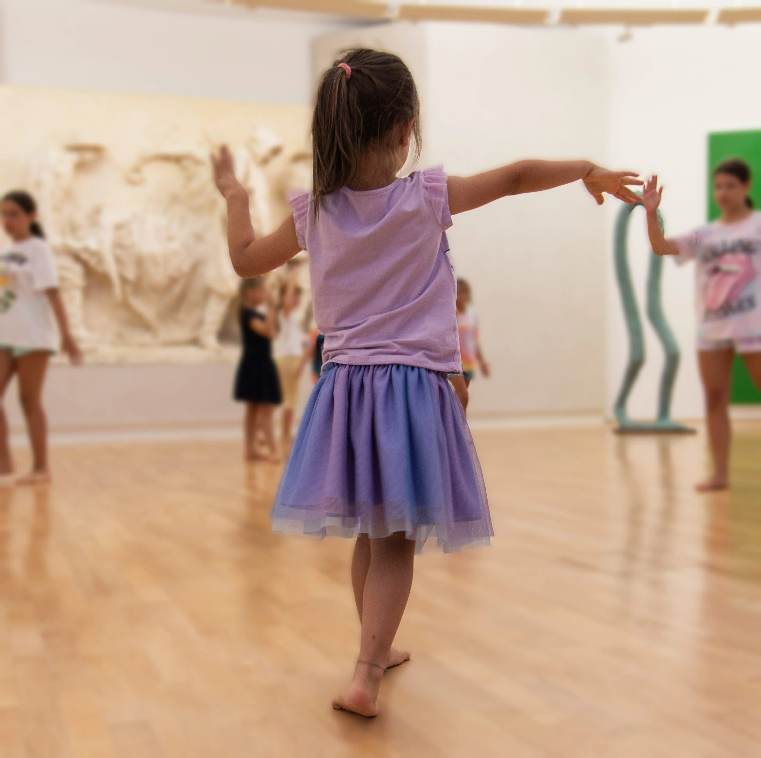 Argilla e danza: La forma che cambia