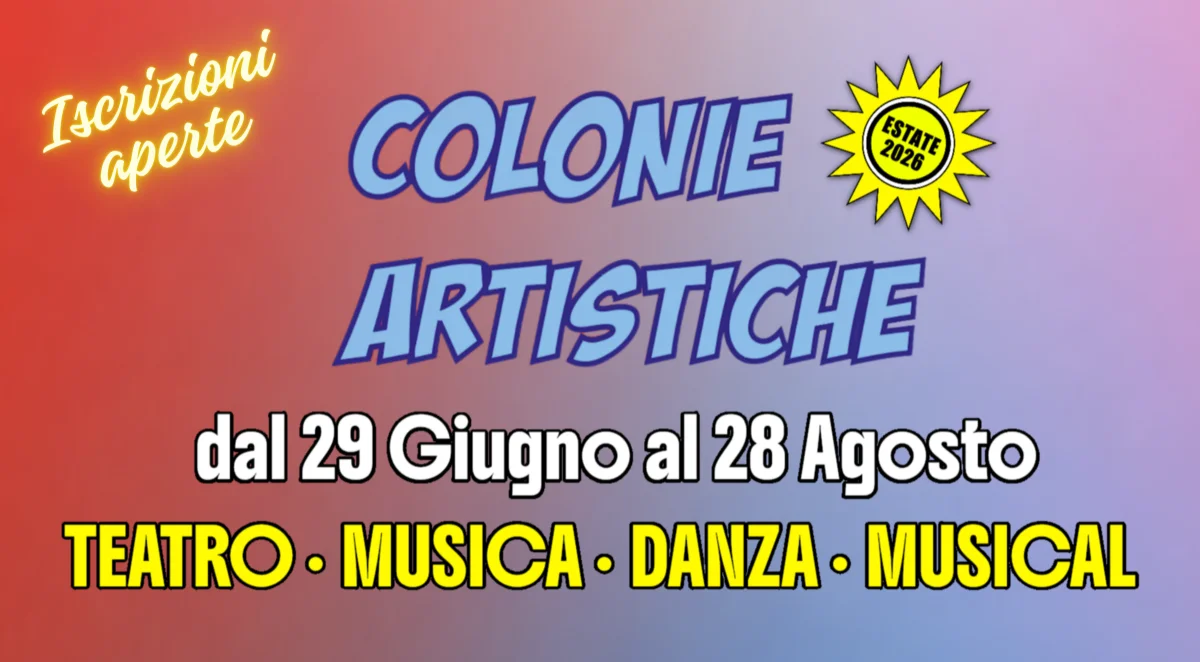 Colonie Diurne MAT estate 2026