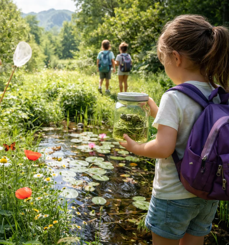 Atelier nel bosco