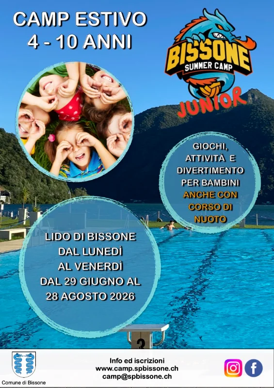 Bissone Junior Camp
