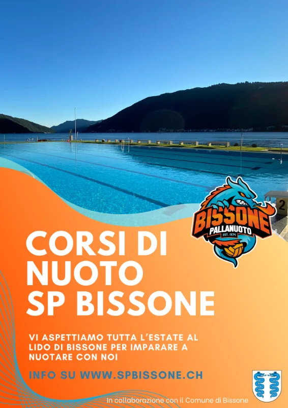 Corsi di nuoto estivi SP Bissone