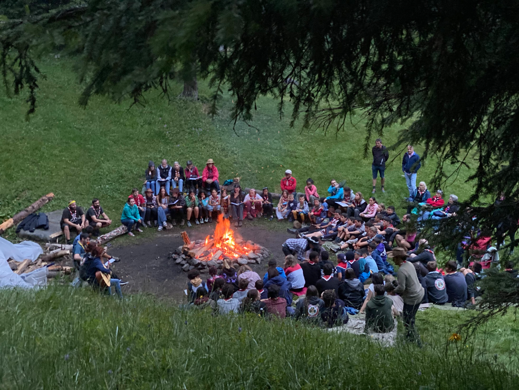 Minicampo scout