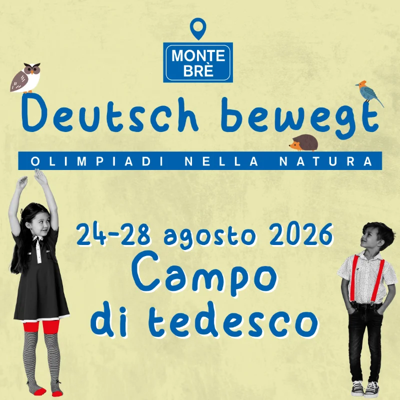Campo di Tedesco - Deutsch bewegt: Olimpiadi nella natura