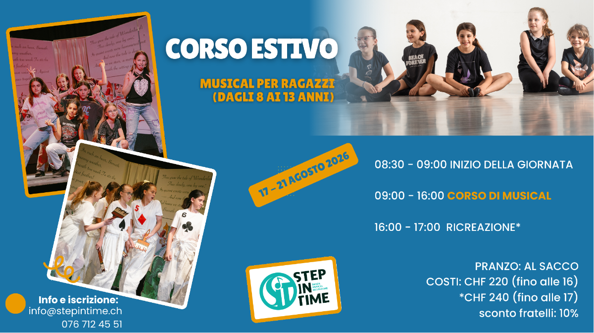 Musical per ragazzi