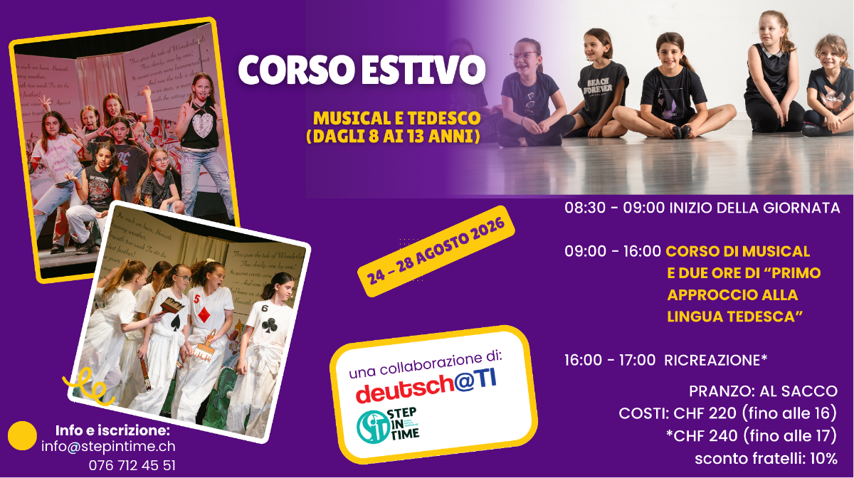 Musical e tedesco