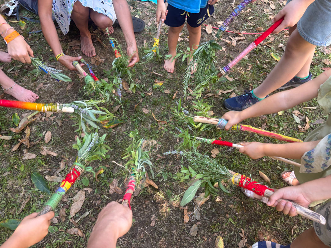Campo "Arte e Natura" nel Parco del Ninin (6-12 anni)