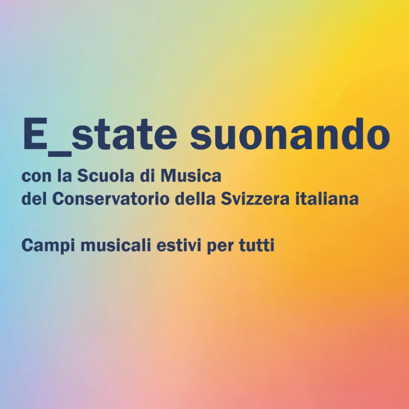 E_state suonando