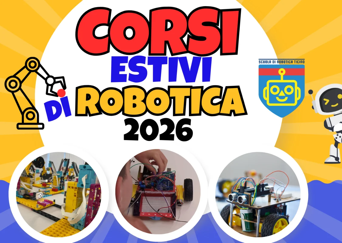 Corsi estivi di robotica