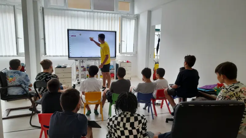 Corso di robotica - Vacanze di carnevale - miniatura 4