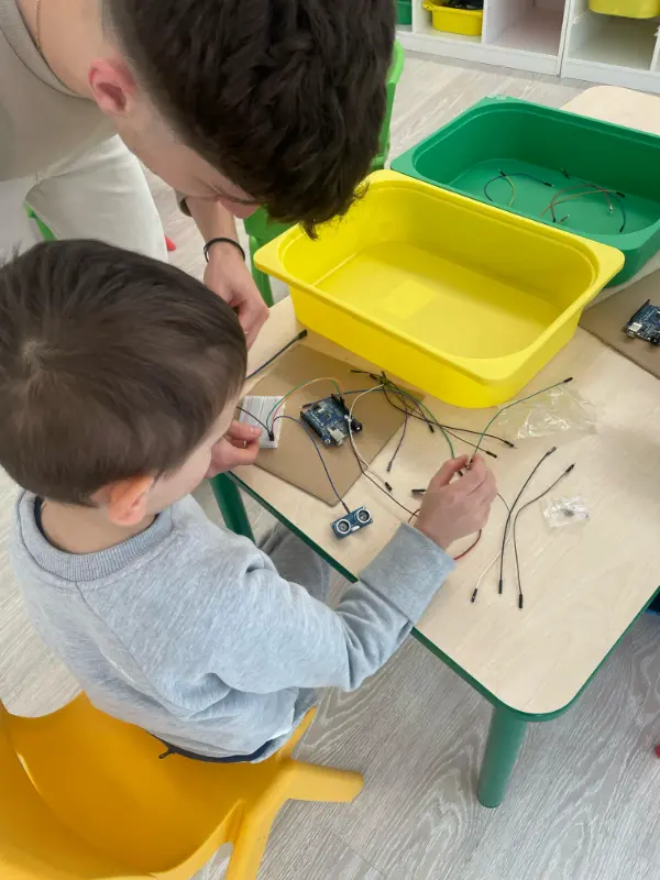 Corso di robotica - Vacanze di carnevale - miniatura 5