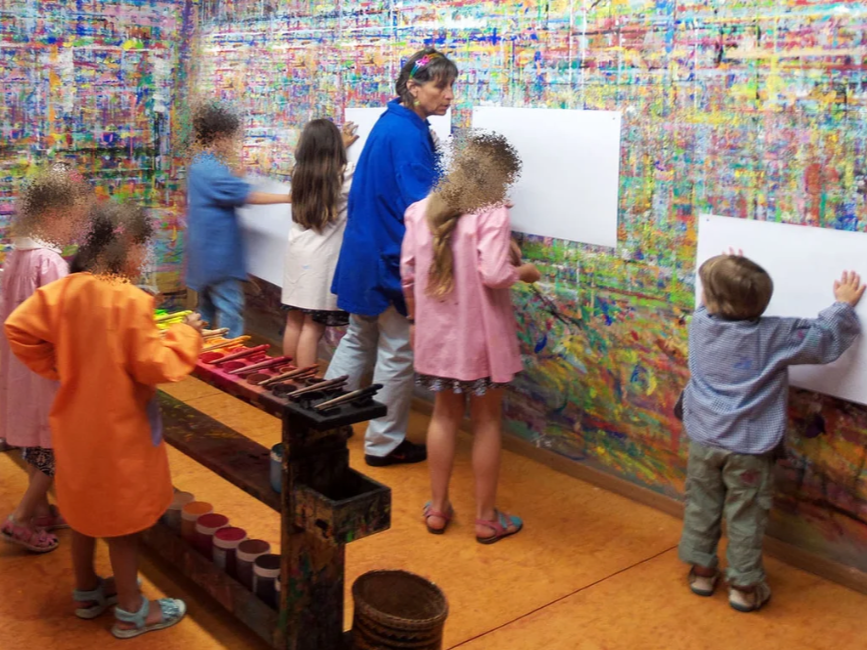 Atelier di pittura creativa