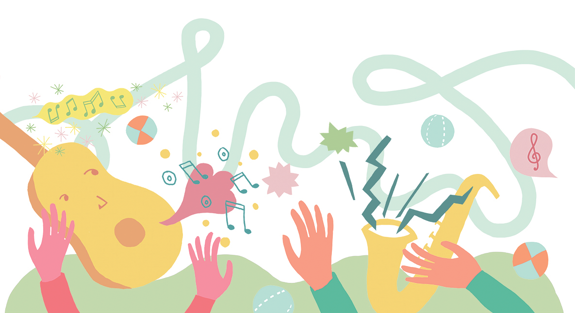 Musica, divertimento e rilassamento - Musicoterapia