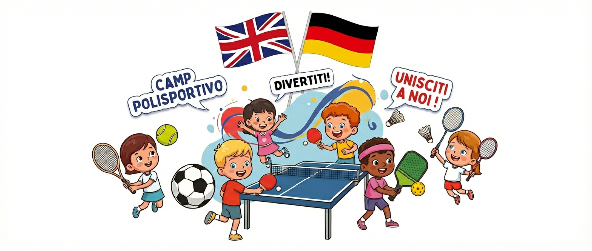 Camp Tennis & Lingue TC Preonzo