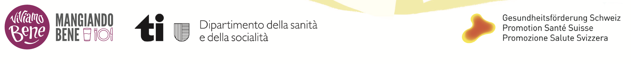 Finanziatori del progetto Merende Equilibrate