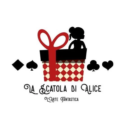 Logo di La Scatola di Alice - L'arte fantastica